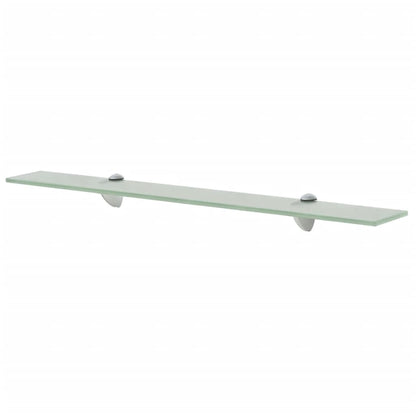 Mensole Galleggianti 2 pz in Vetro 70x10 cm 8 mm | homemem39
