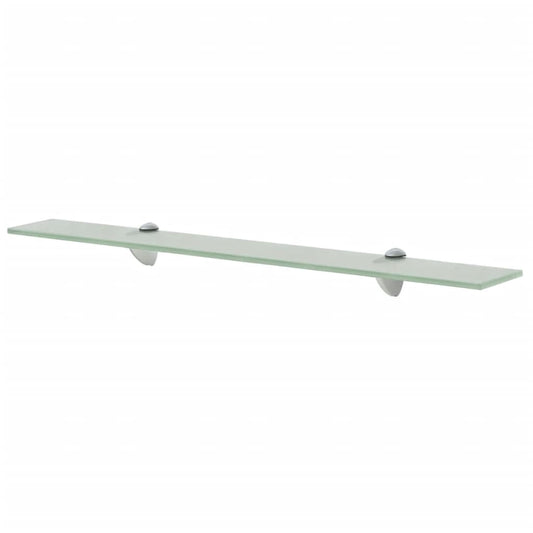 Mensole Galleggianti 2 pz in Vetro 70x10 cm 8 mm | homemem39