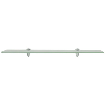Mensole Galleggianti 2 pz in Vetro 70x10 cm 8 mm | homemem39