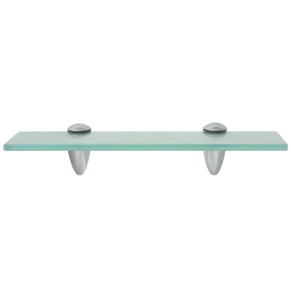 Mensole Galleggianti 2 pz in Vetro 30x20 cm 8 mm | homemem39