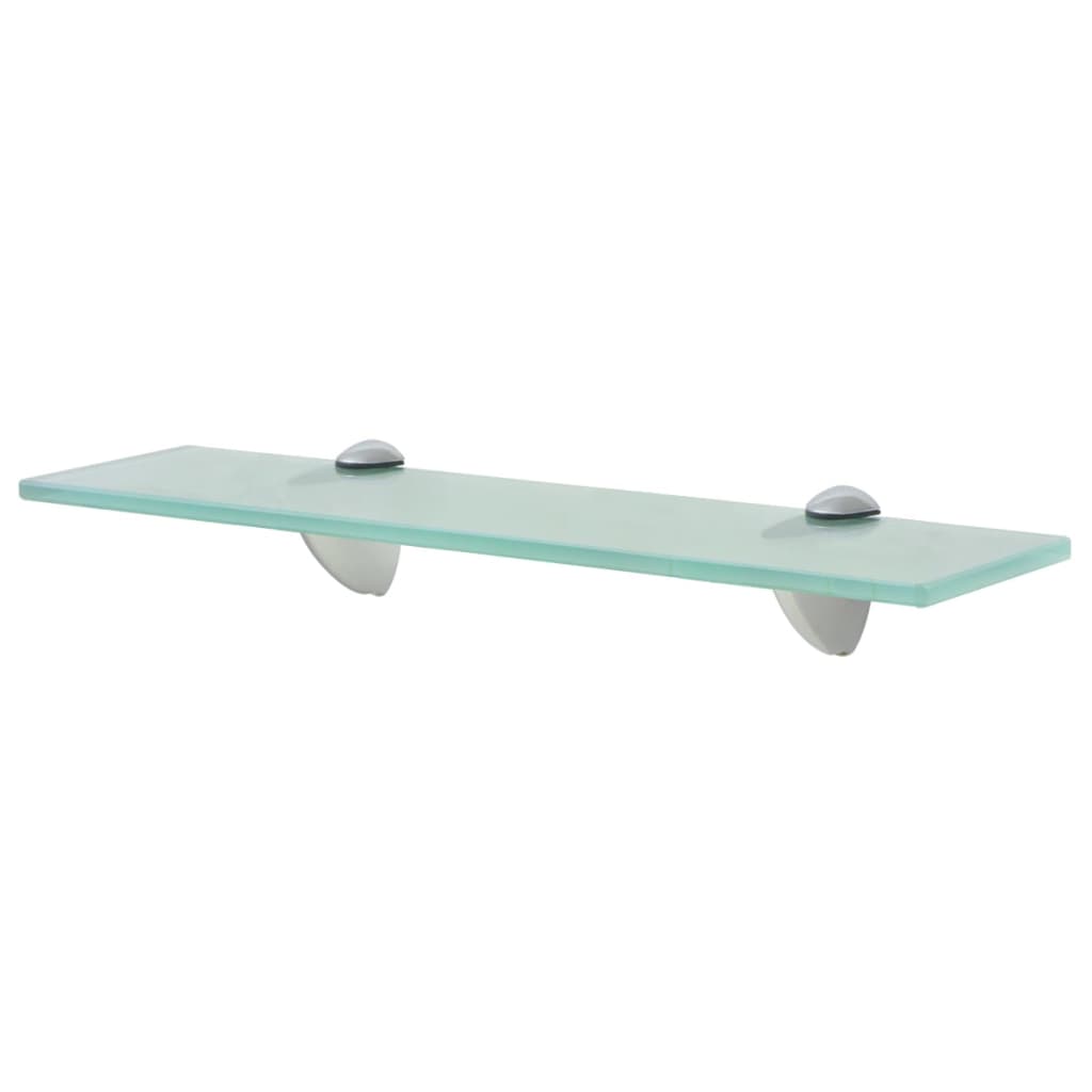 Mensole Galleggianti 2 pz in Vetro 40x20 cm 8 mm | homemem39