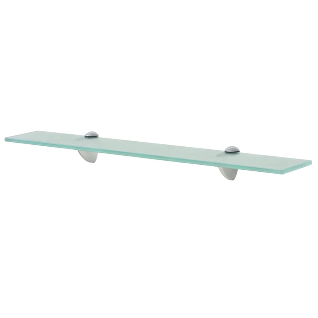 Mensole Galleggianti 2 pz in Vetro 60x20 cm 8 mm | homemem39