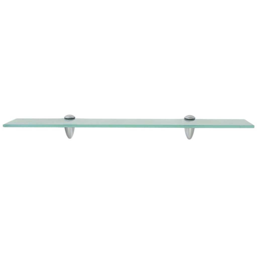Mensole Galleggianti 2 pz in Vetro 60x20 cm 8 mm | homemem39