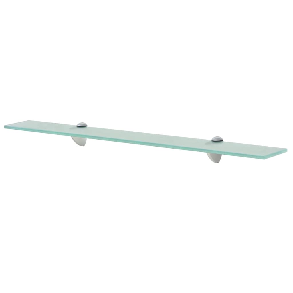 Mensole Galleggianti 2 pz in Vetro 70x20 cm 8 mm | homemem39