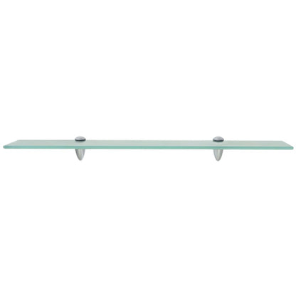 Mensole Galleggianti 2 pz in Vetro 70x20 cm 8 mm | homemem39
