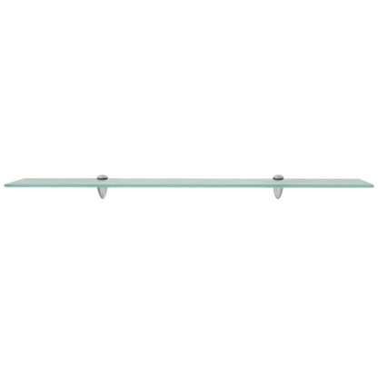 Mensole Galleggianti 2 pz in Vetro 90x20 cm 8 mm | homemem39