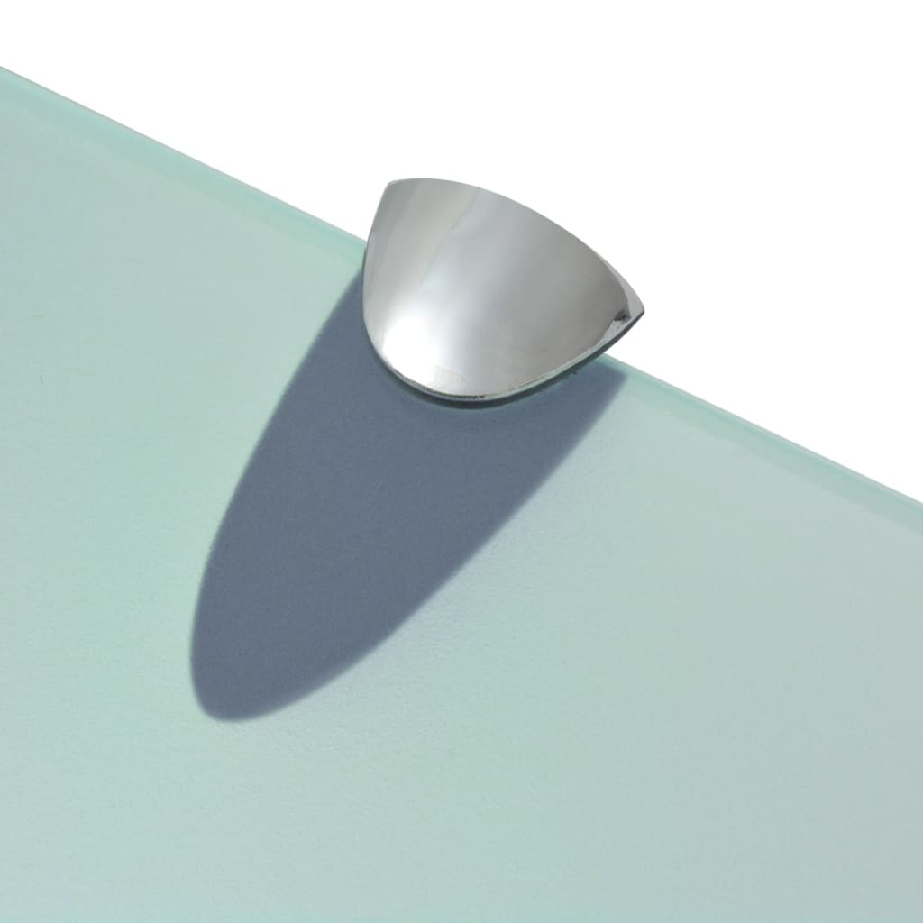Mensole Galleggianti 2 pz in Vetro 90x20 cm 8 mm | homemem39