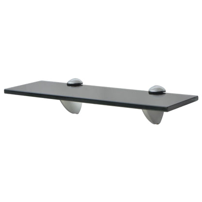 Mensole Galleggianti 2 pz in Vetro 30x20 cm 8 mm - homemem39