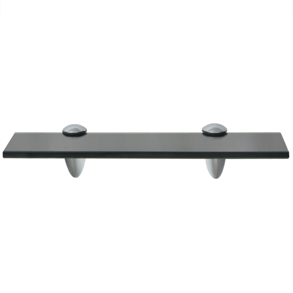 Mensole Galleggianti 2 pz in Vetro 30x20 cm 8 mm - homemem39