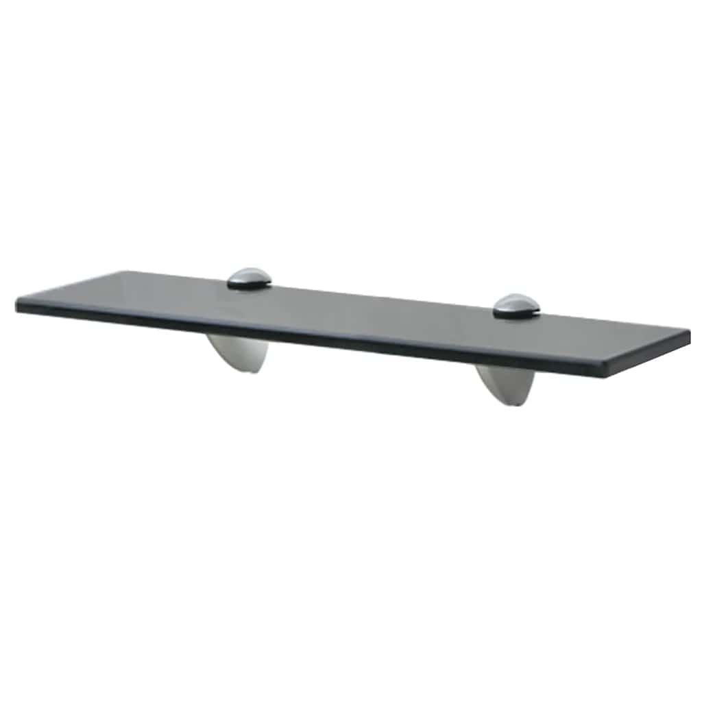 Mensole Galleggianti 2 pz in Vetro 40x20 cm 8 mm | homemem39