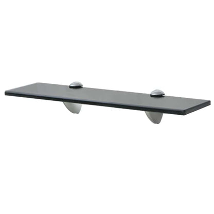 Mensole Galleggianti 2 pz in Vetro 40x20 cm 8 mm | homemem39