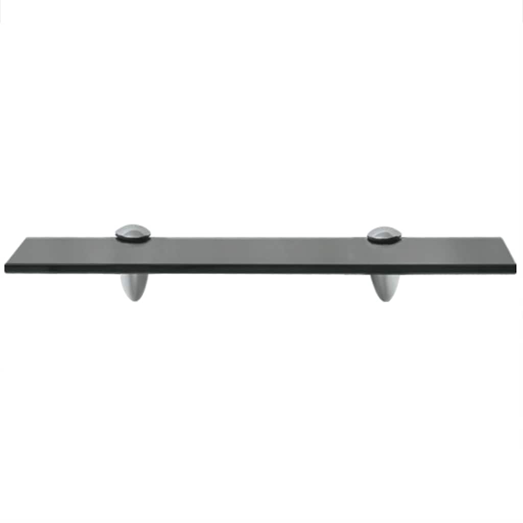 Mensole Galleggianti 2 pz in Vetro 40x20 cm 8 mm | homemem39