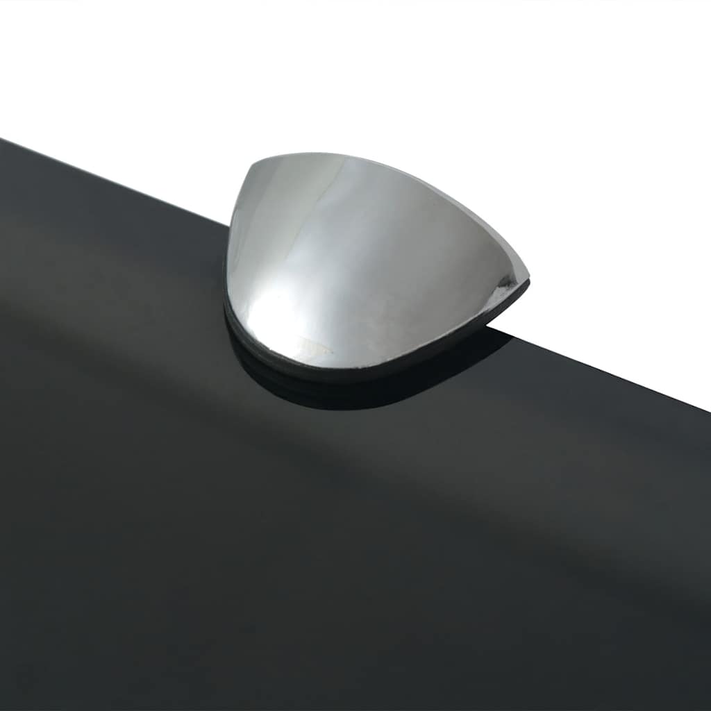 Mensole Galleggianti 2 pz in Vetro 40x20 cm 8 mm | homemem39