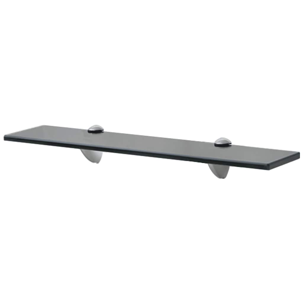 Mensole Galleggianti 2 pz in Vetro 50x20 cm 8 mm | homemem39