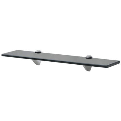 Mensole Galleggianti 2 pz in Vetro 50x20 cm 8 mm | homemem39