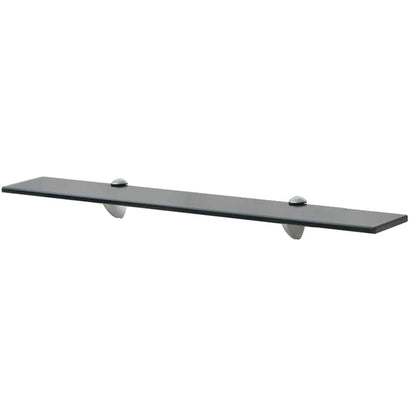 Mensole Galleggianti 2 pz in Vetro 70x20 cm 8 mm | homemem39