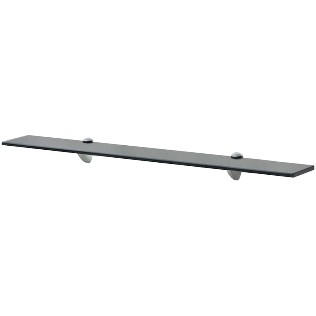 Mensole Galleggianti 2 pz in Vetro 80x20 cm 8 mm | homemem39