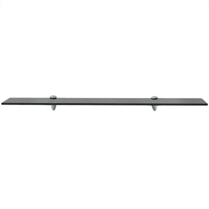 Mensole Galleggianti 2 pz in Vetro 80x20 cm 8 mm | homemem39