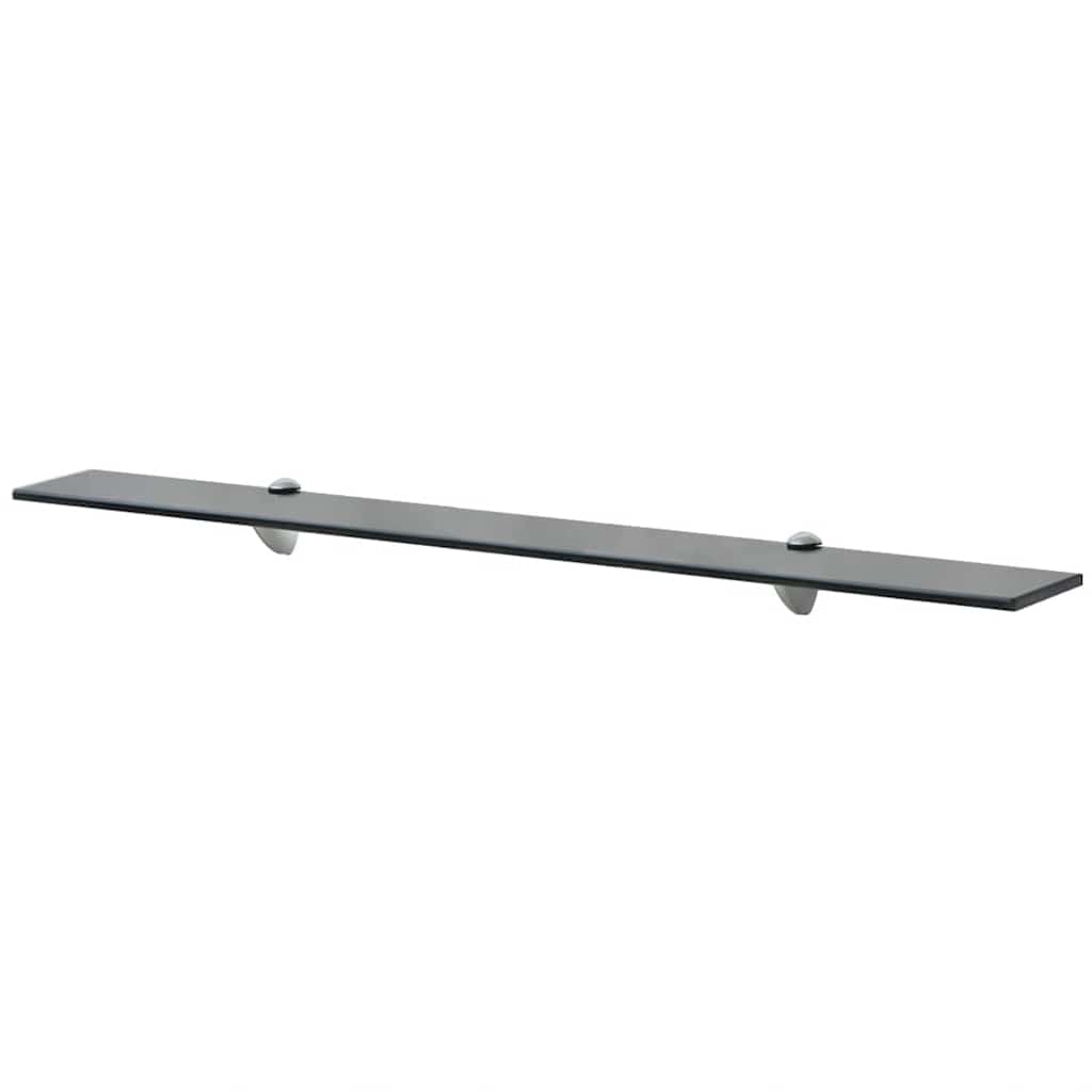 Mensole Galleggianti 2 pz in Vetro 90x20 cm 8 mm | homemem39