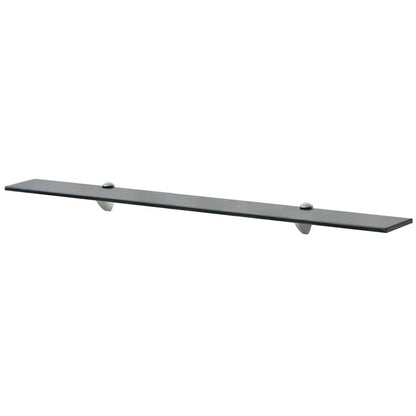 Mensole Galleggianti 2 pz in Vetro 90x20 cm 8 mm | homemem39
