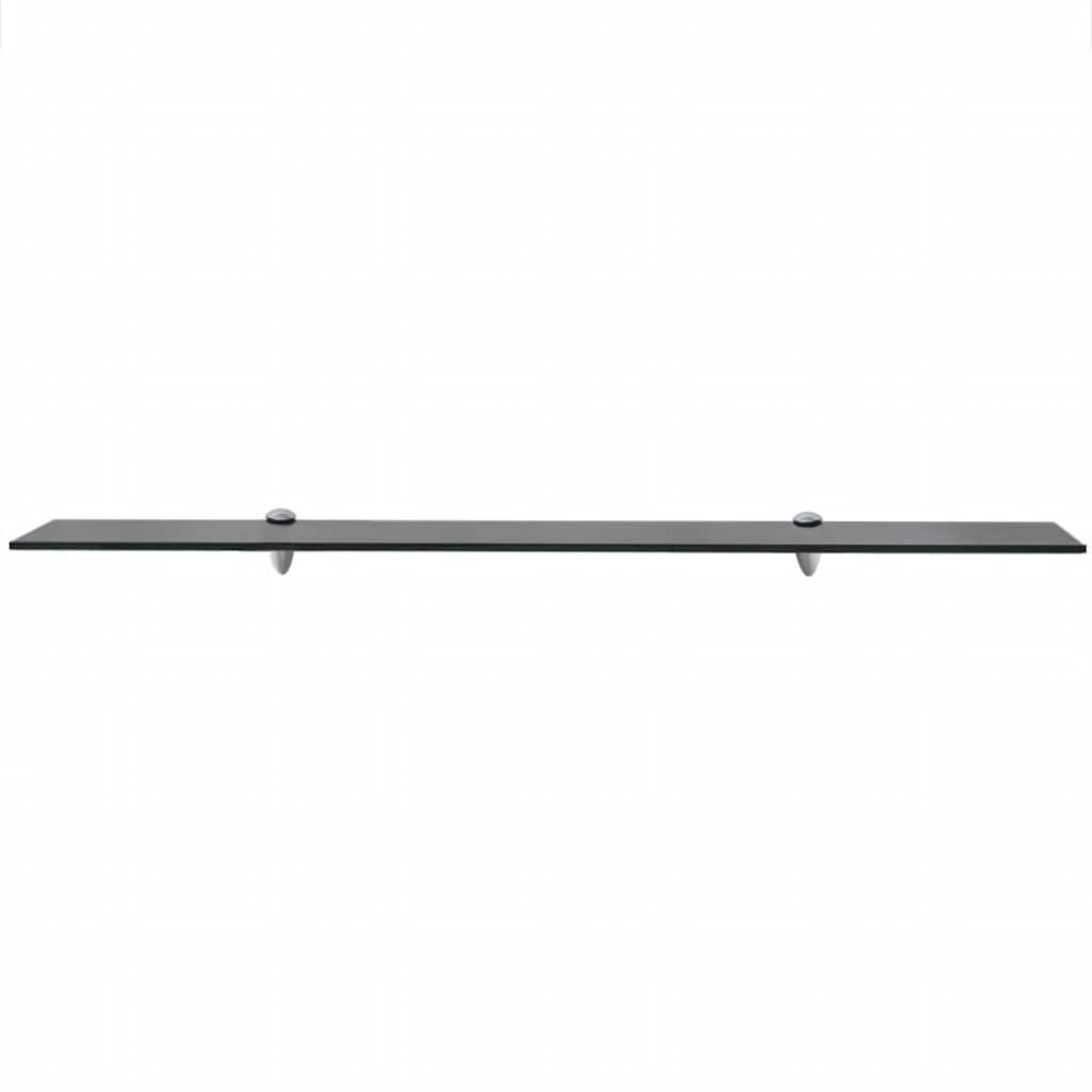 Mensole Galleggianti 2 pz in Vetro 100x20 cm 8 mm | homemem39