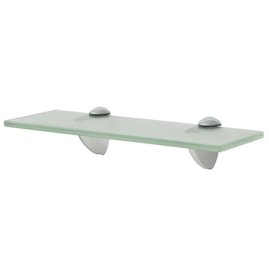 Mensole Galleggianti 2 pz in Vetro 30x20 cm 8 mm | homemem39