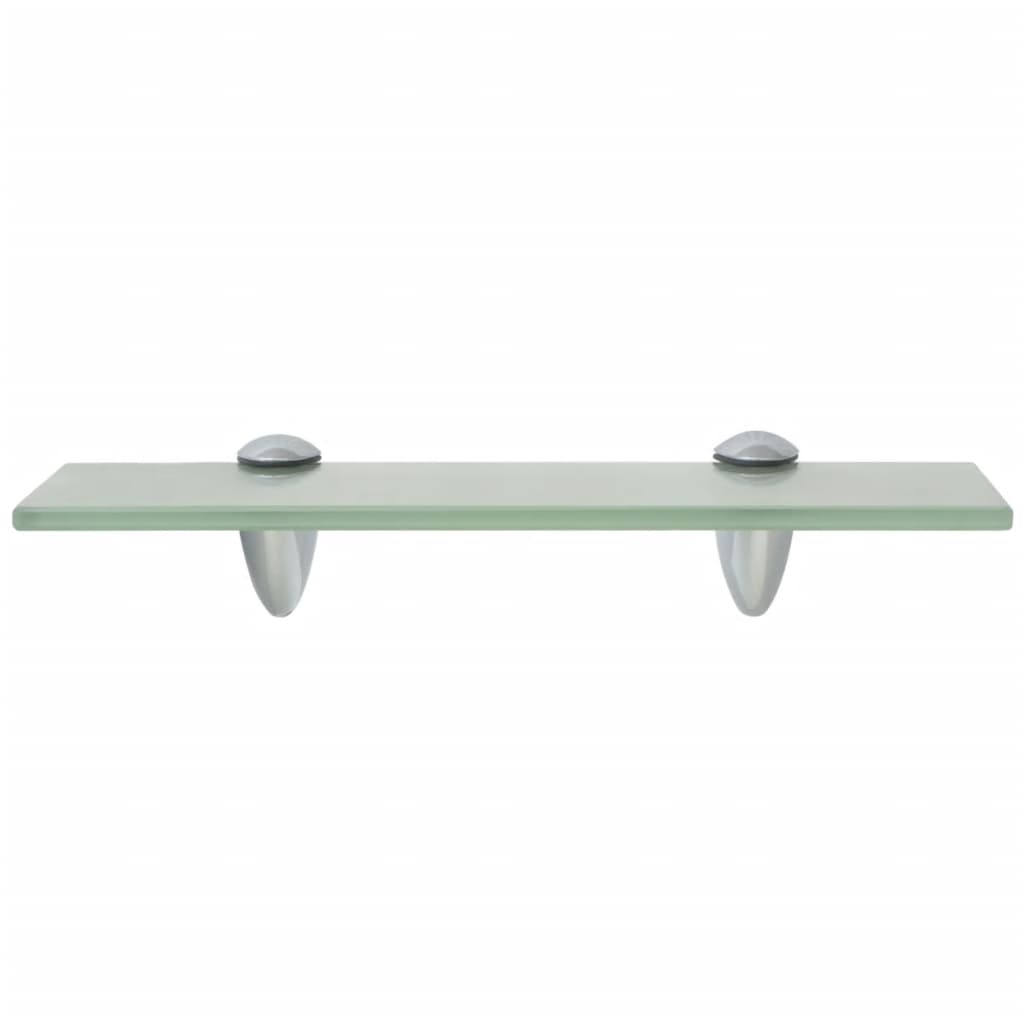 Mensole Galleggianti 2 pz in Vetro 30x20 cm 8 mm | homemem39