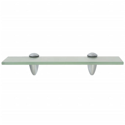 Mensole Galleggianti 2 pz in Vetro 30x20 cm 8 mm | homemem39