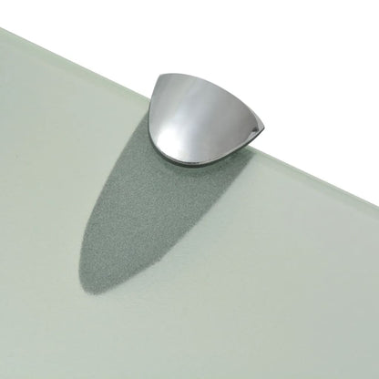 Mensole Galleggianti 2 pz in Vetro 30x20 cm 8 mm | homemem39