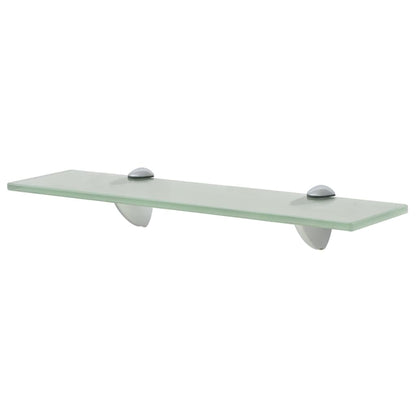 Mensole Galleggianti 2 pz in Vetro 40x20 cm 8 mm | homemem39
