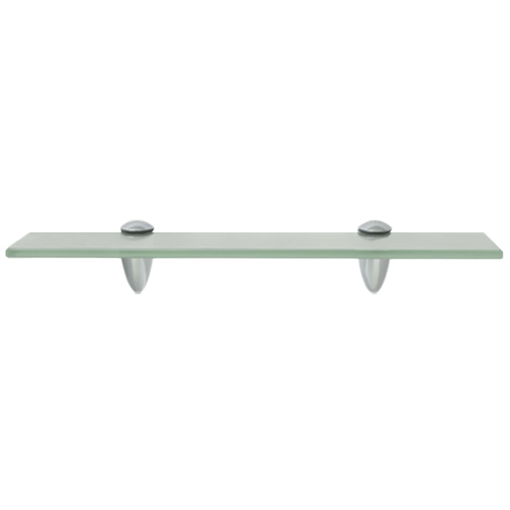 Mensole Galleggianti 2 pz in Vetro 40x20 cm 8 mm | homemem39