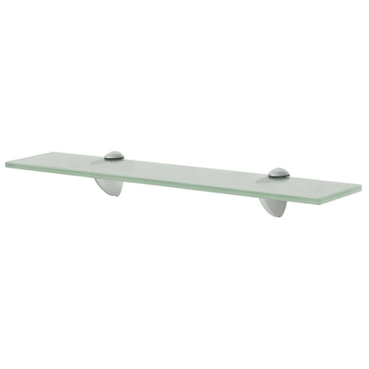 Mensole Galleggianti 2 pz in Vetro 50x20 cm 8 mm | homemem39