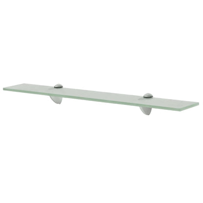 Mensole Galleggianti 2 pz in Vetro 60x20 cm 8 mm | homemem39