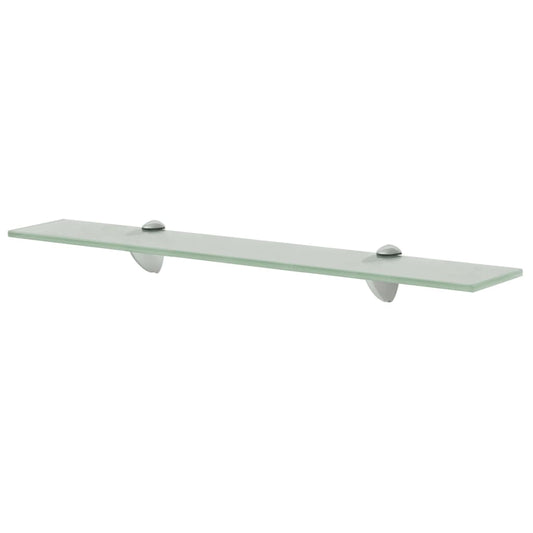Mensole Galleggianti 2 pz in Vetro 60x20 cm 8 mm | homemem39