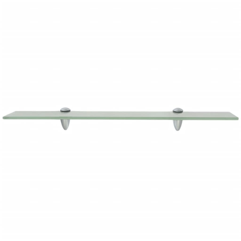 Mensole Galleggianti 2 pz in Vetro 60x20 cm 8 mm | homemem39