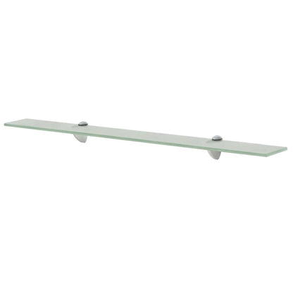 Mensole Galleggianti 2 pz in Vetro 80x20 cm 8 mm | homemem39