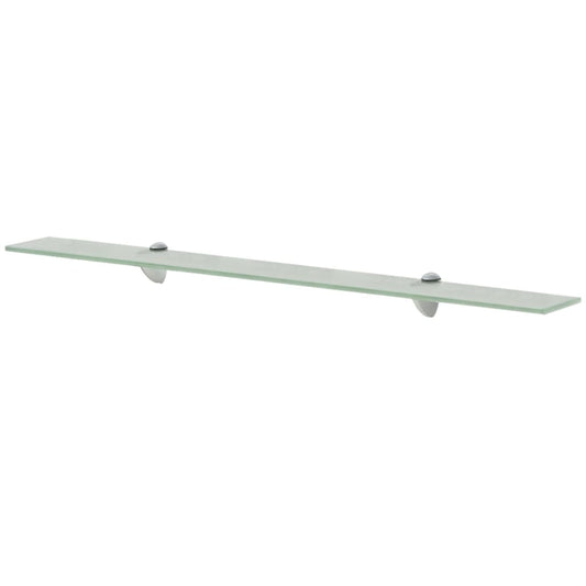 Mensole Galleggianti 2 pz in Vetro 90x20 cm 8 mm | homemem39