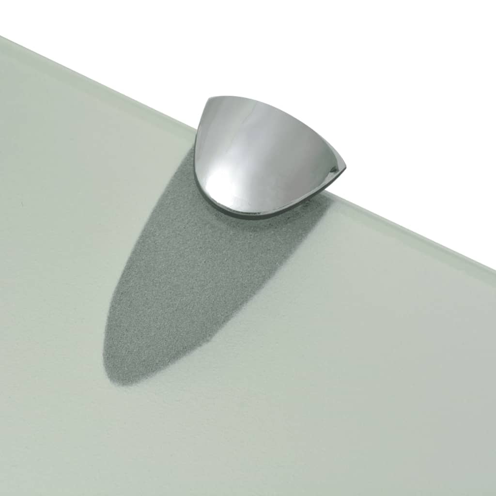 Mensole Galleggianti 2 pz in Vetro 90x20 cm 8 mm - homemem39