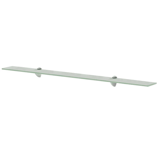 Mensole Galleggianti 2 pz in Vetro 100x20 cm 8 mm | homemem39