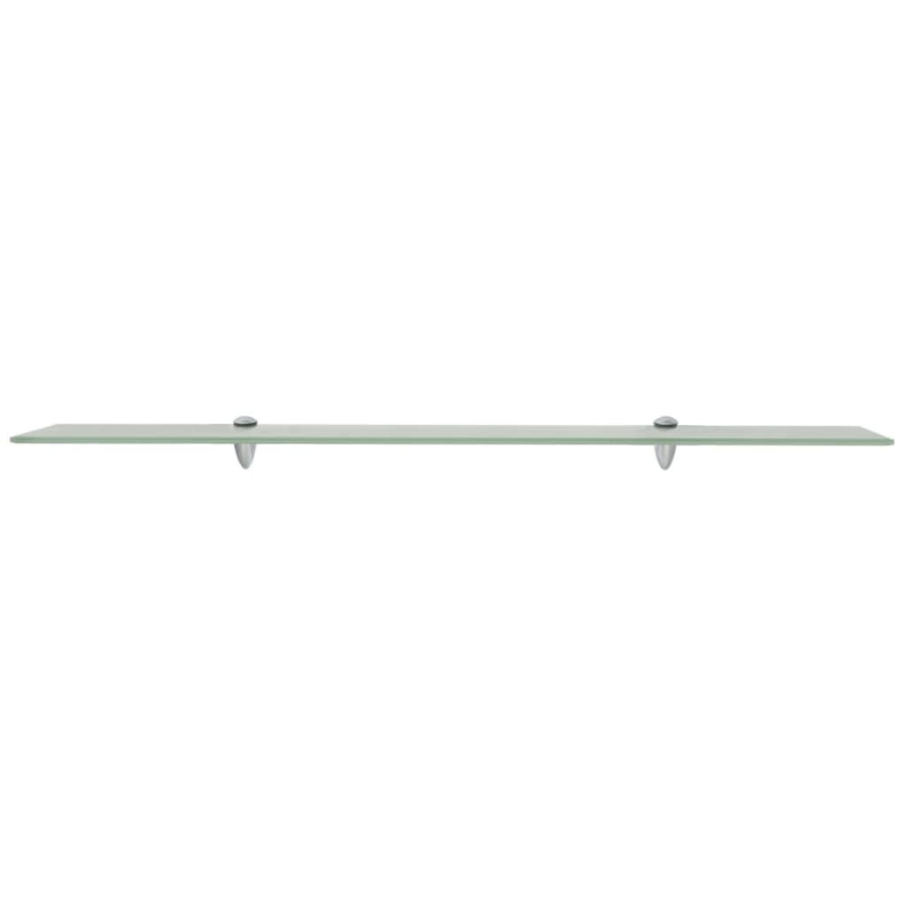 Mensole Galleggianti 2 pz in Vetro 100x20 cm 8 mm | homemem39