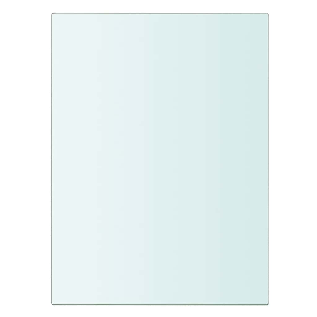 Mensole in Vetro Trasparente 2 pz 20x15 cm | homemem39