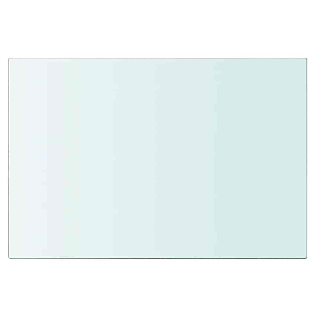 Mensole in Vetro Trasparente 2 pz 20x25 cm | homemem39
