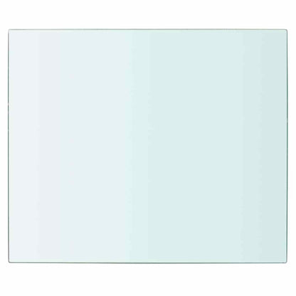 Mensole in Vetro Trasparente 2 pz 30x20 cm | homemem39