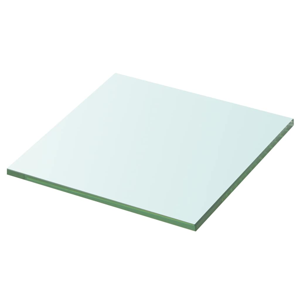 Mensole in Vetro Trasparente 2 pz 30x25 cm | homemem39