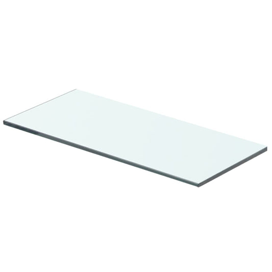 Mensole in Vetro Trasparente 2 pz 40x12 cm - homemem39