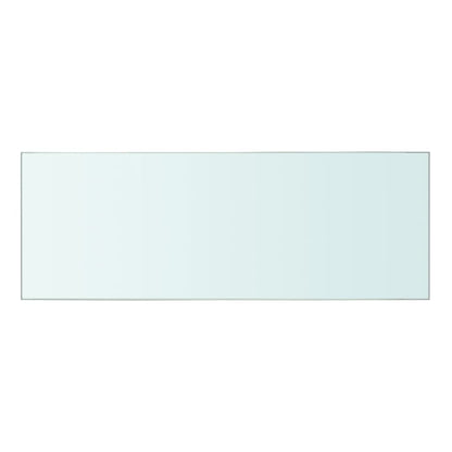 Mensole in Vetro Trasparente 2 pz 40x12 cm - homemem39