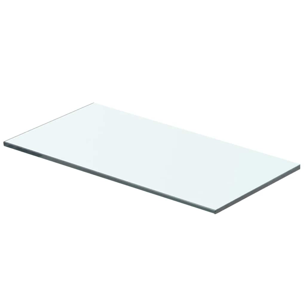 Mensole in Vetro Trasparente 2 pz 40x15 cm | homemem39