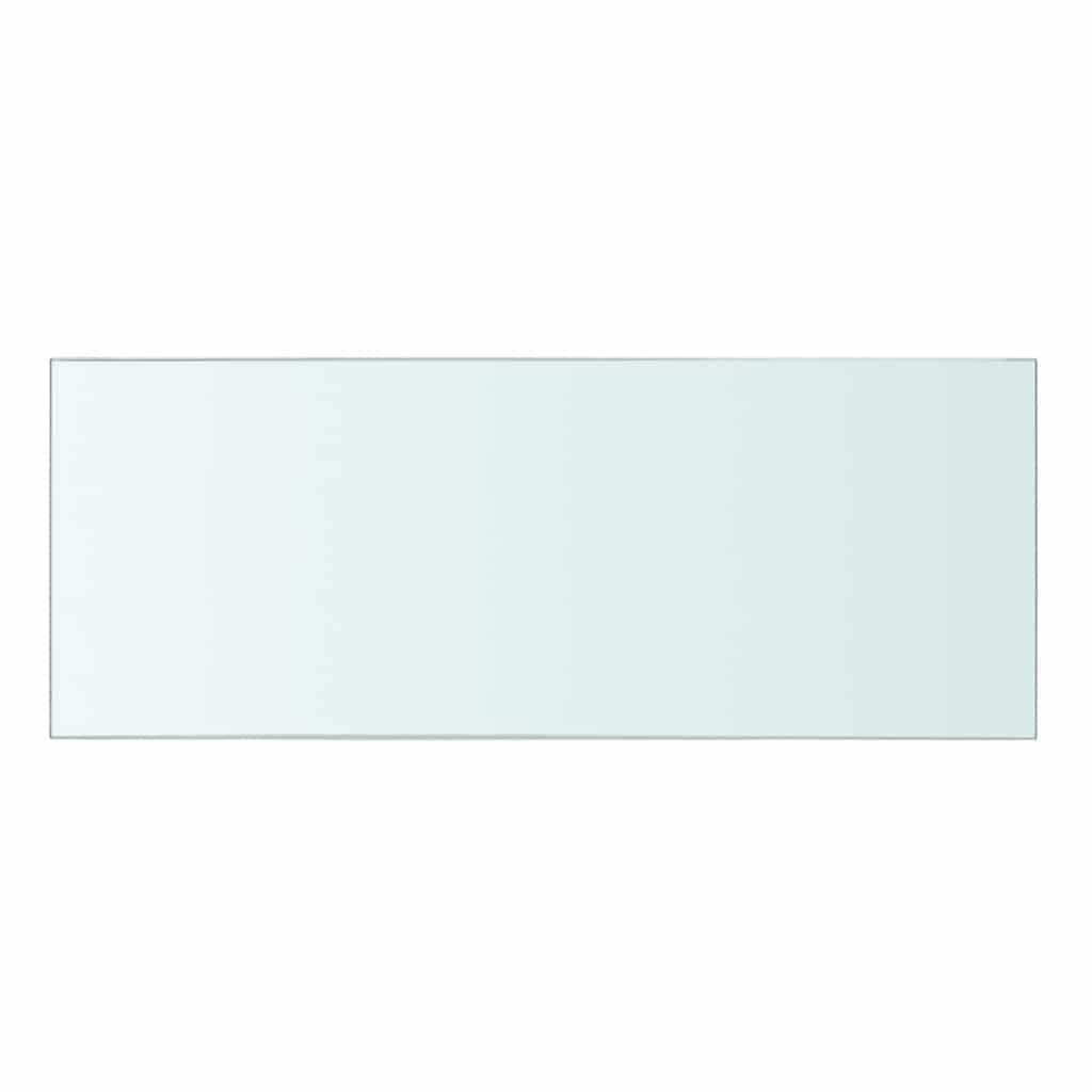 Mensole in Vetro Trasparente 2 pz 40x15 cm | homemem39