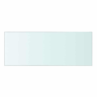 Mensole in Vetro Trasparente 2 pz 40x15 cm | homemem39