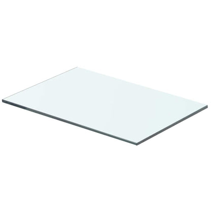 Mensole in Vetro Trasparente 2 pz 40x20 cm | homemem39